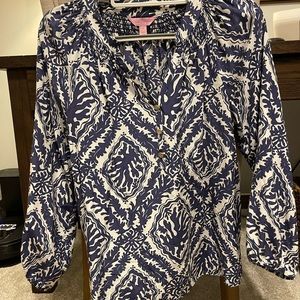 Lilly Pulitzer Elsa blouse